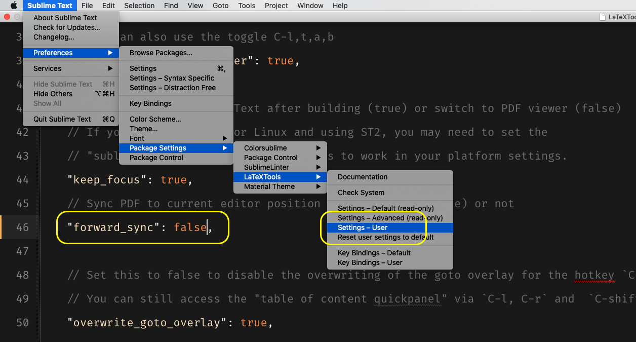 update sublime text for mac